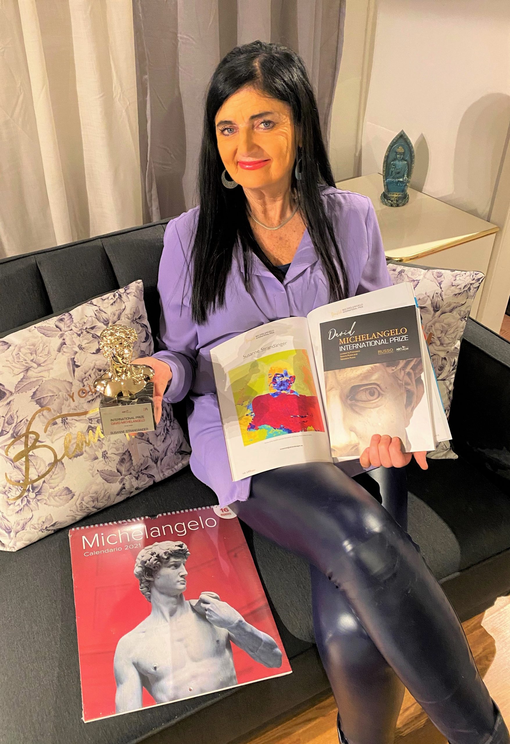 The International Prize DAVID Michelangelo 2021